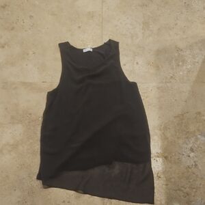 GXF Black Sleeveless Women's Top